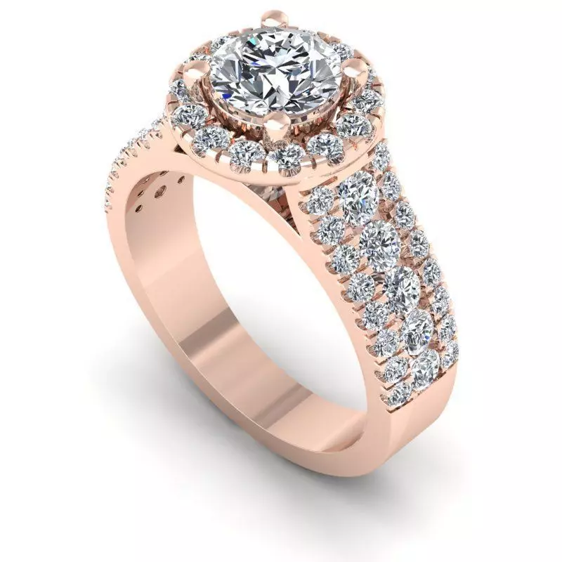 CAD-1963-Ring 3D print model