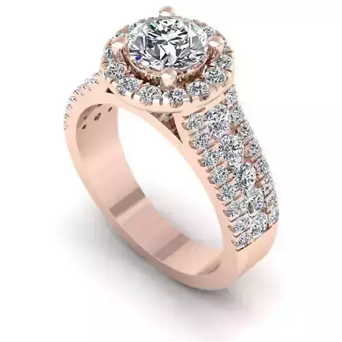 CAD-1963-Ring 3D print model