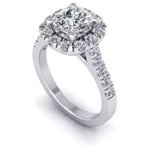 CAD-1962-Ring 3D print model