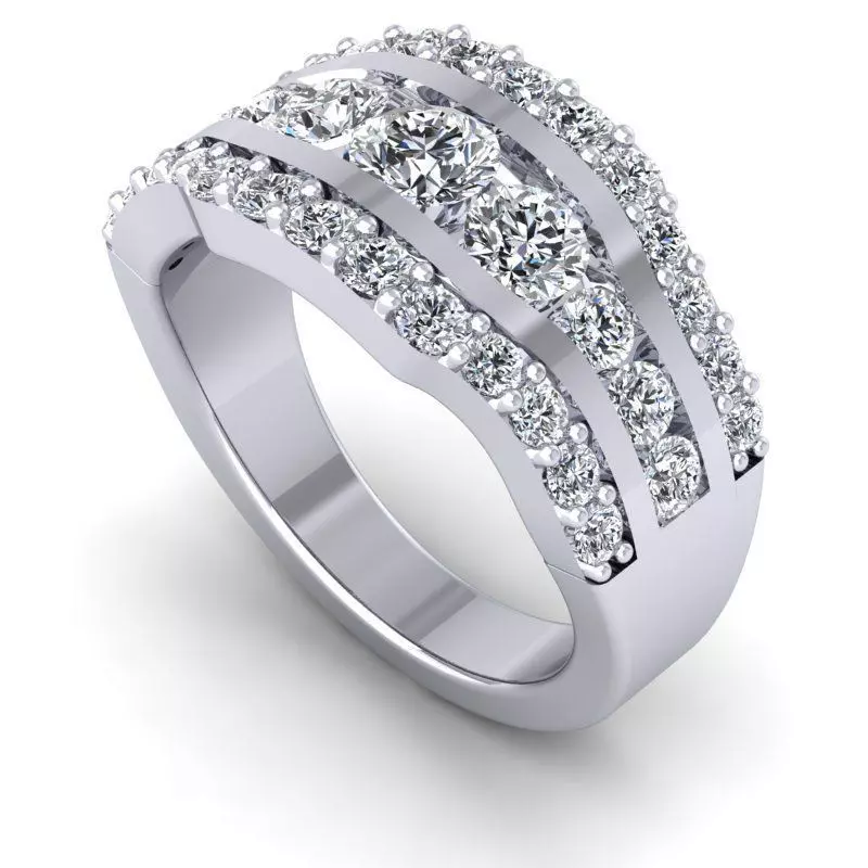 CAD-1960-Ring 3D print model
