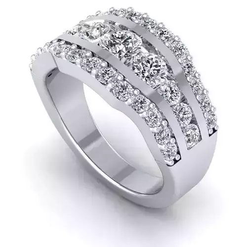 CAD-1960-Ring 3D print model