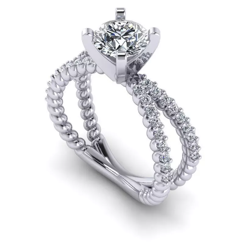 CAD-1957-Ring 3D print model