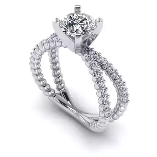 CAD-1957-Ring 3D print model