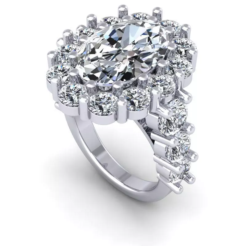 CAD-1955-Ring 3D print model