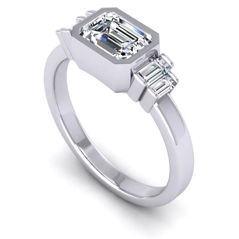 CAD-1953-Ring 3D print model_0