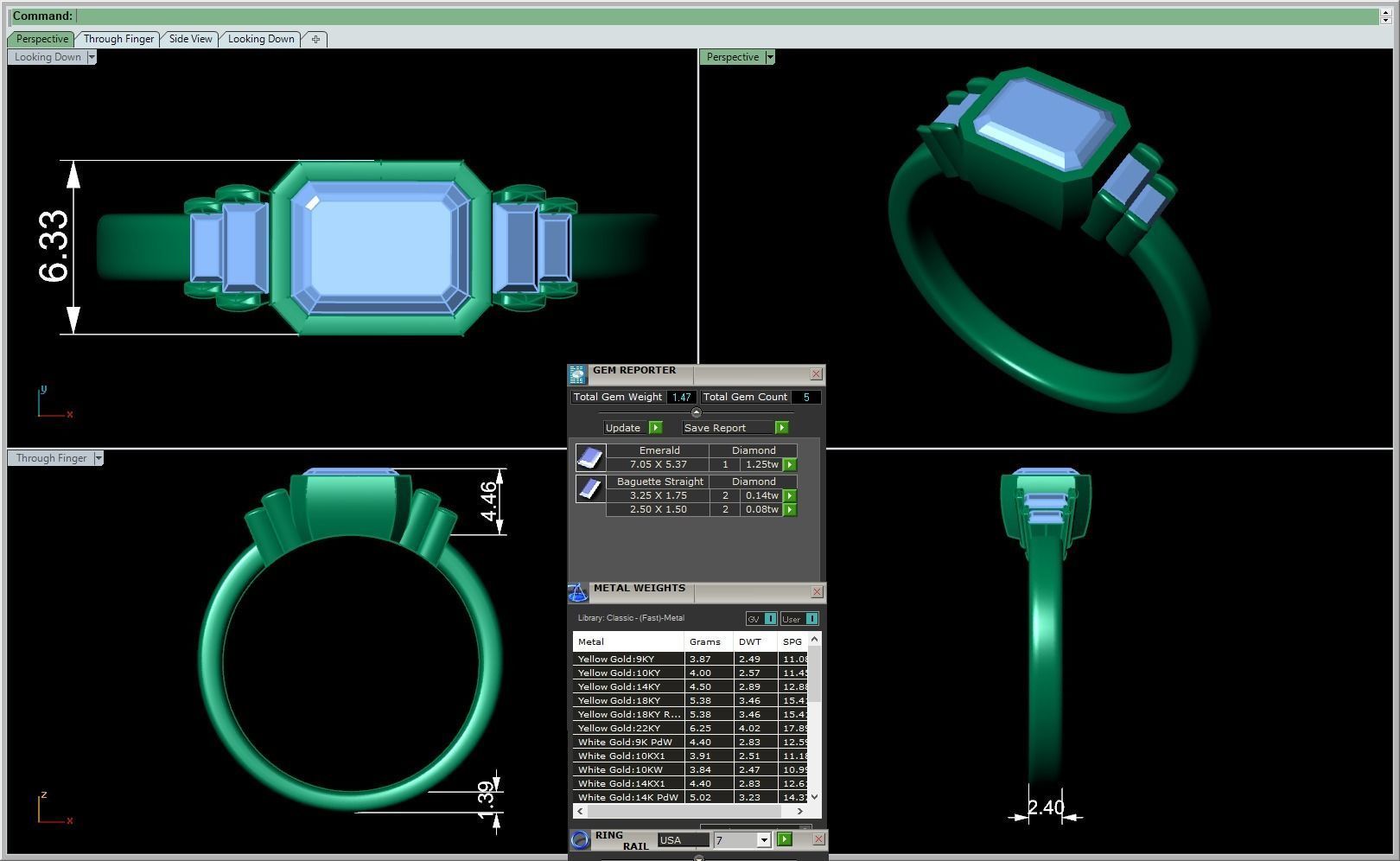 CAD-1953-Ring 3D print model_3