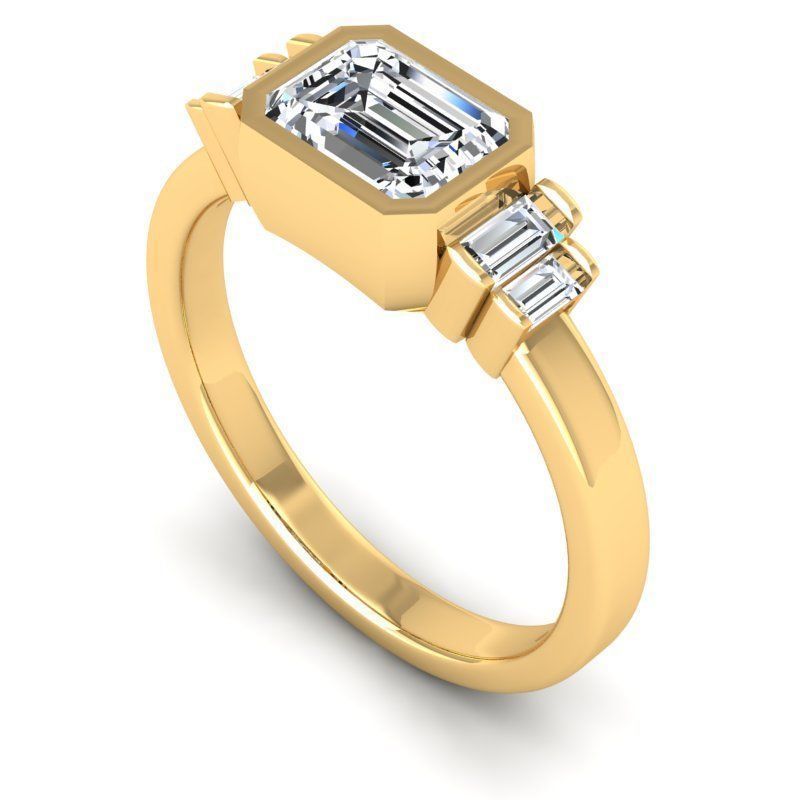 CAD-1953-Ring 3D print model_2