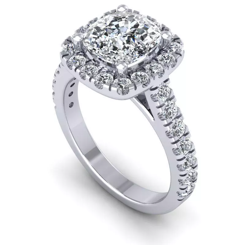 CAD-1950-Ring 3D print model