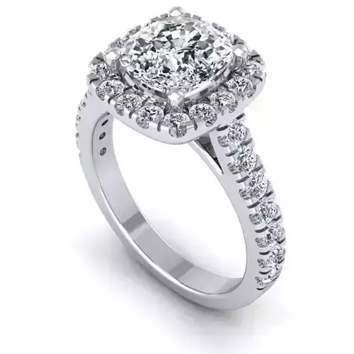 CAD-1950-Ring 3D print model
