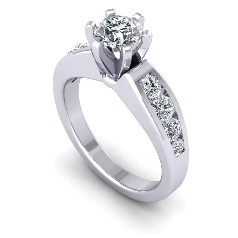 CAD-1946-Ring 3D print model