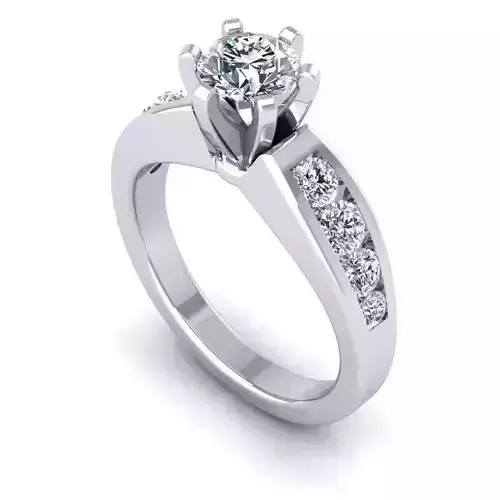 CAD-1946-Ring 3D print model