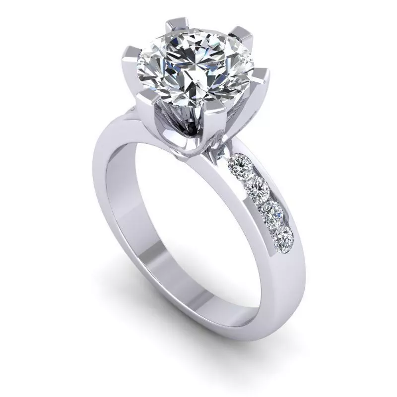 CAD-1943-Ring 3D print model