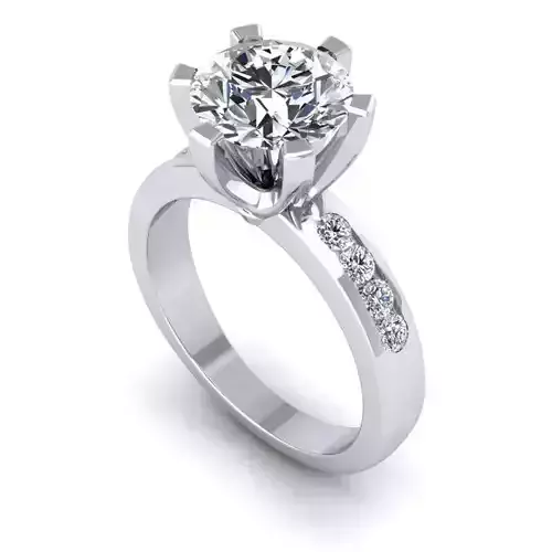 CAD-1943-Ring 3D print model