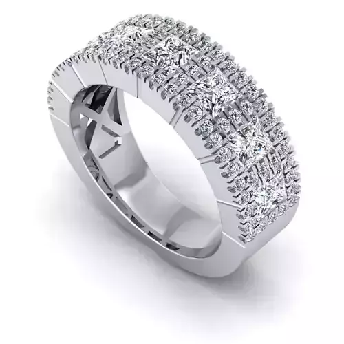 CAD-1942-Ring 3D print model