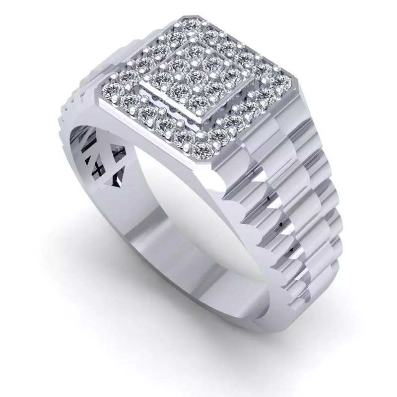 CAD-1941-Ring 3D print model