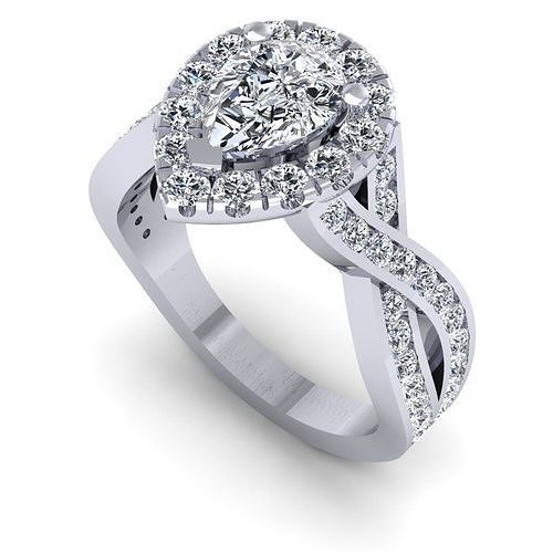 CAD-1940-Ring 3D print model