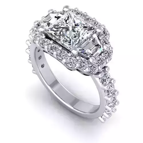CAD-1939-Ring 3D print model