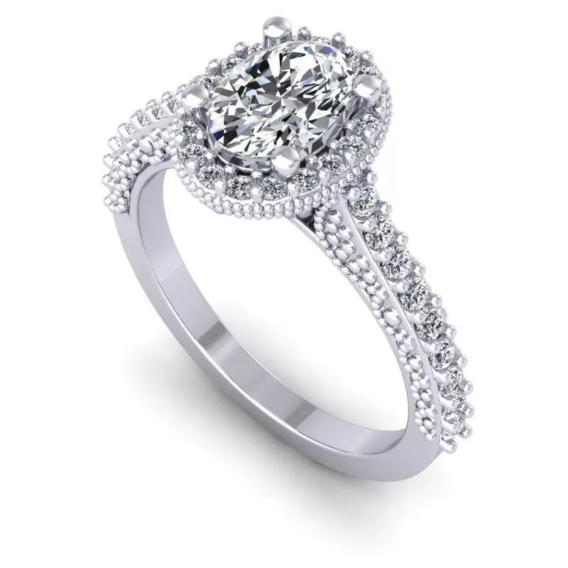 CAD-1930-Ring 3D print model