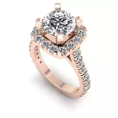 CAD-1929-Ring 3D print model