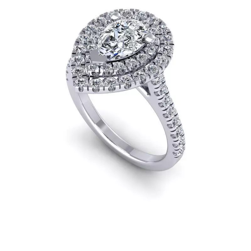 CAD-2016-Ring 3D print model