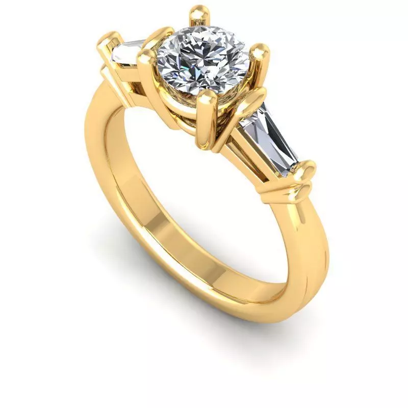 CAD-2012-Ring 3D print model