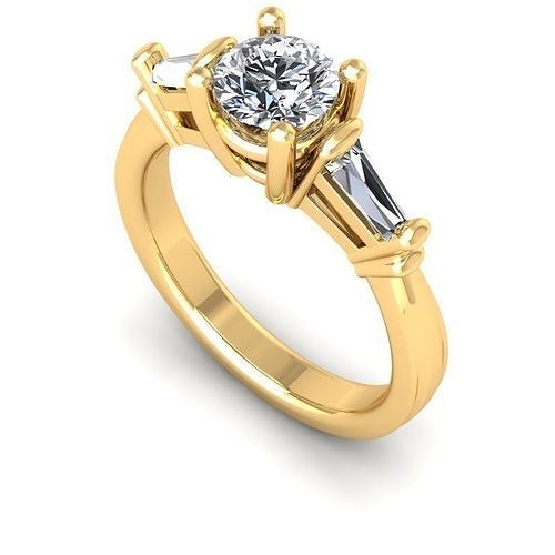 CAD-2012-Ring 3D print model