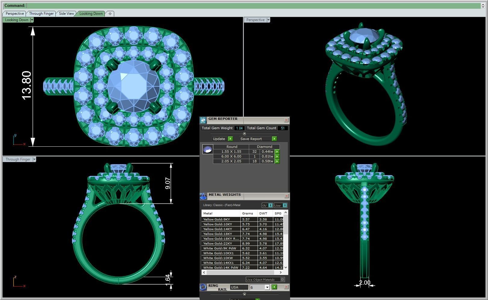 CAD-2011-Ring 3D print model_6