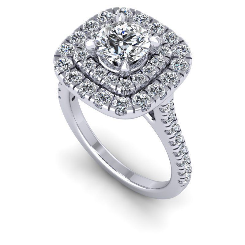 CAD-2011-Ring 3D print model_1