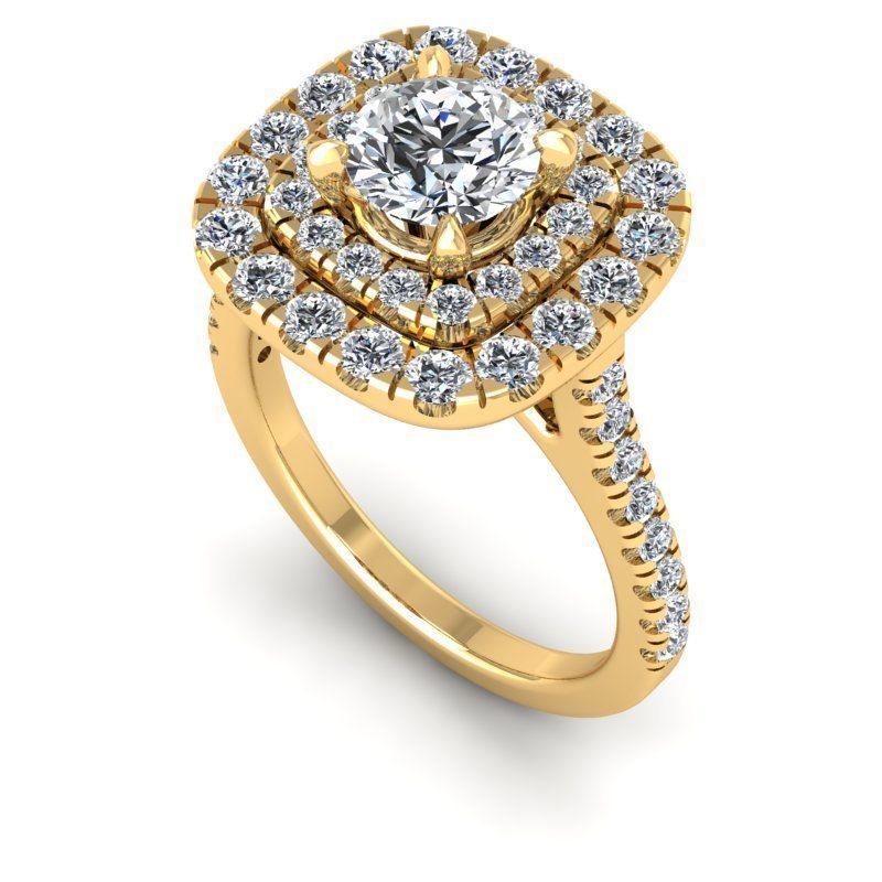 CAD-2011-Ring 3D print model_2