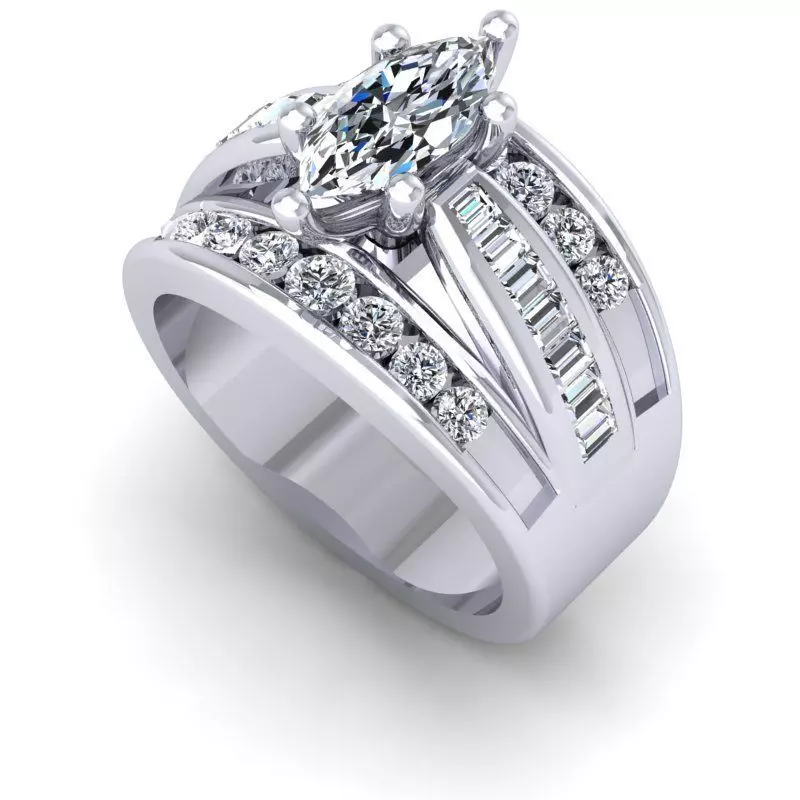 CAD-2010-Ring 3D print model