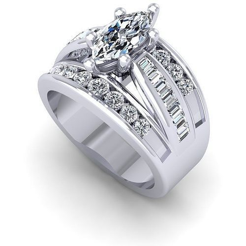 CAD-2010-Ring 3D print model