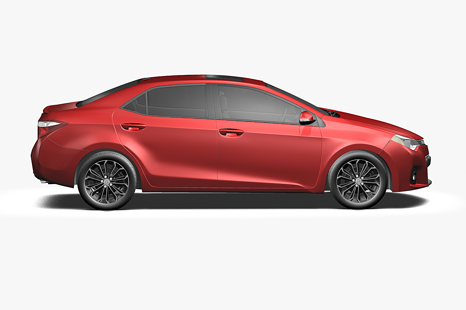 2014 Toyota Corolla 3D model_4