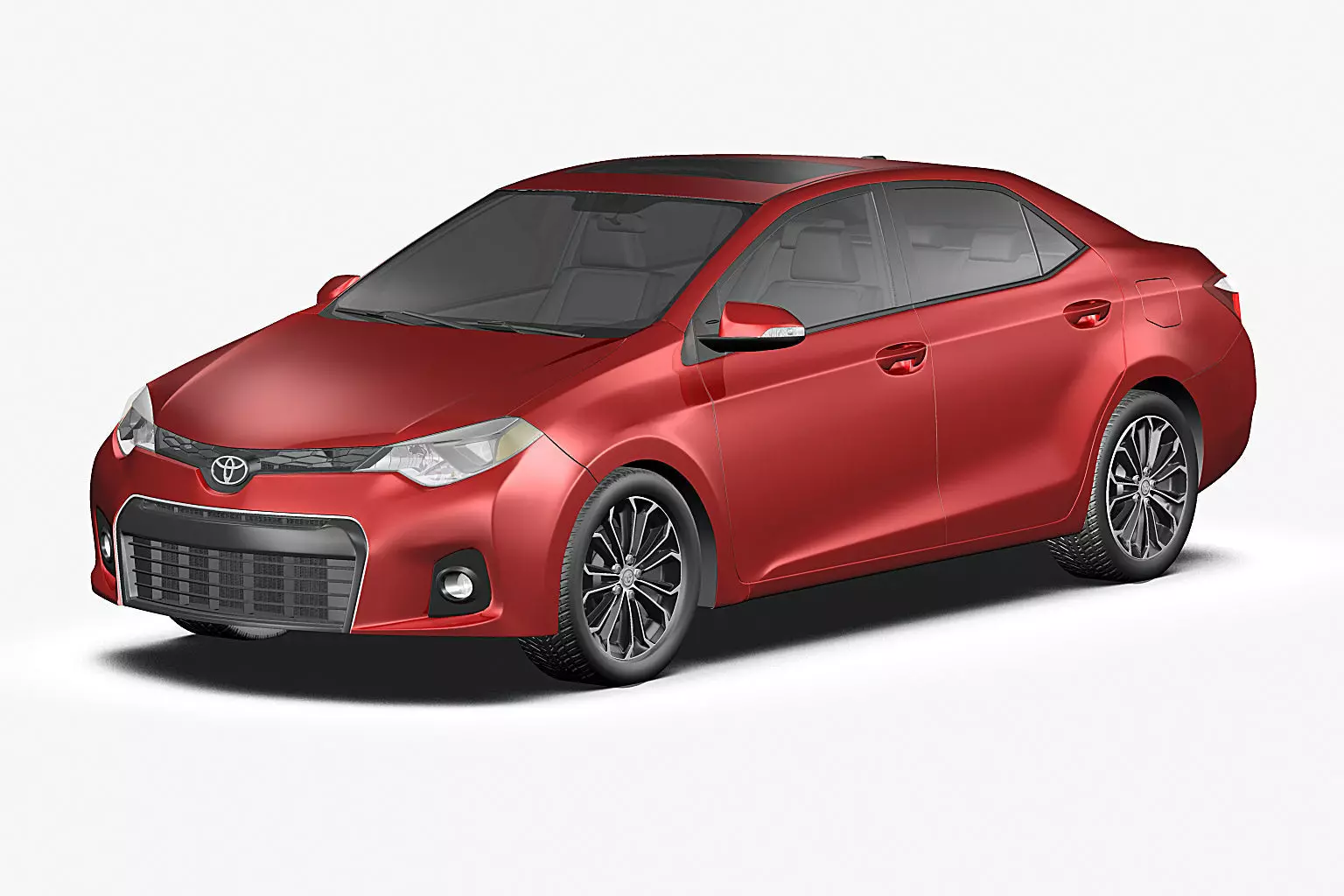 2014 Toyota Corolla 3D model_0