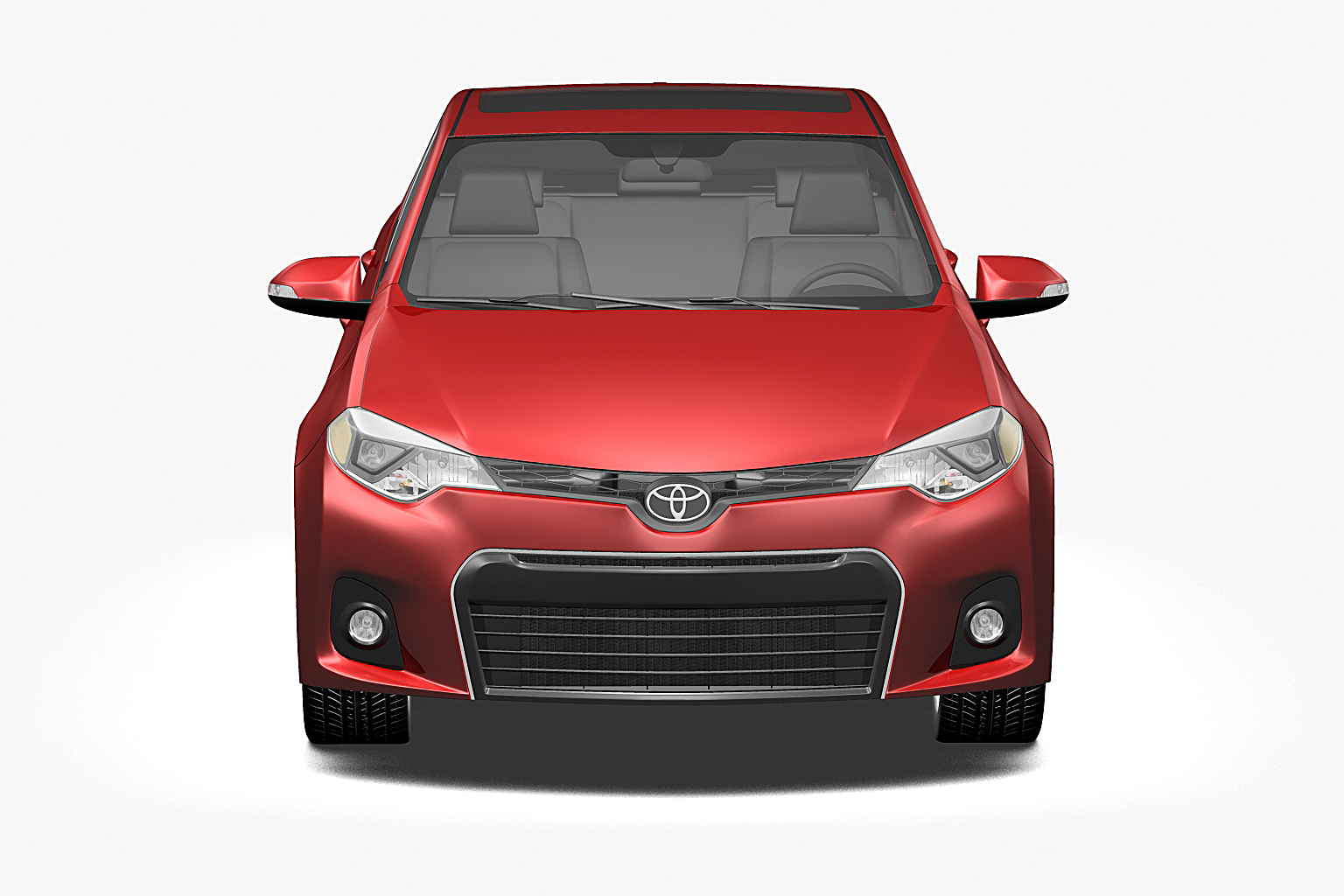 2014 Toyota Corolla 3D model_6
