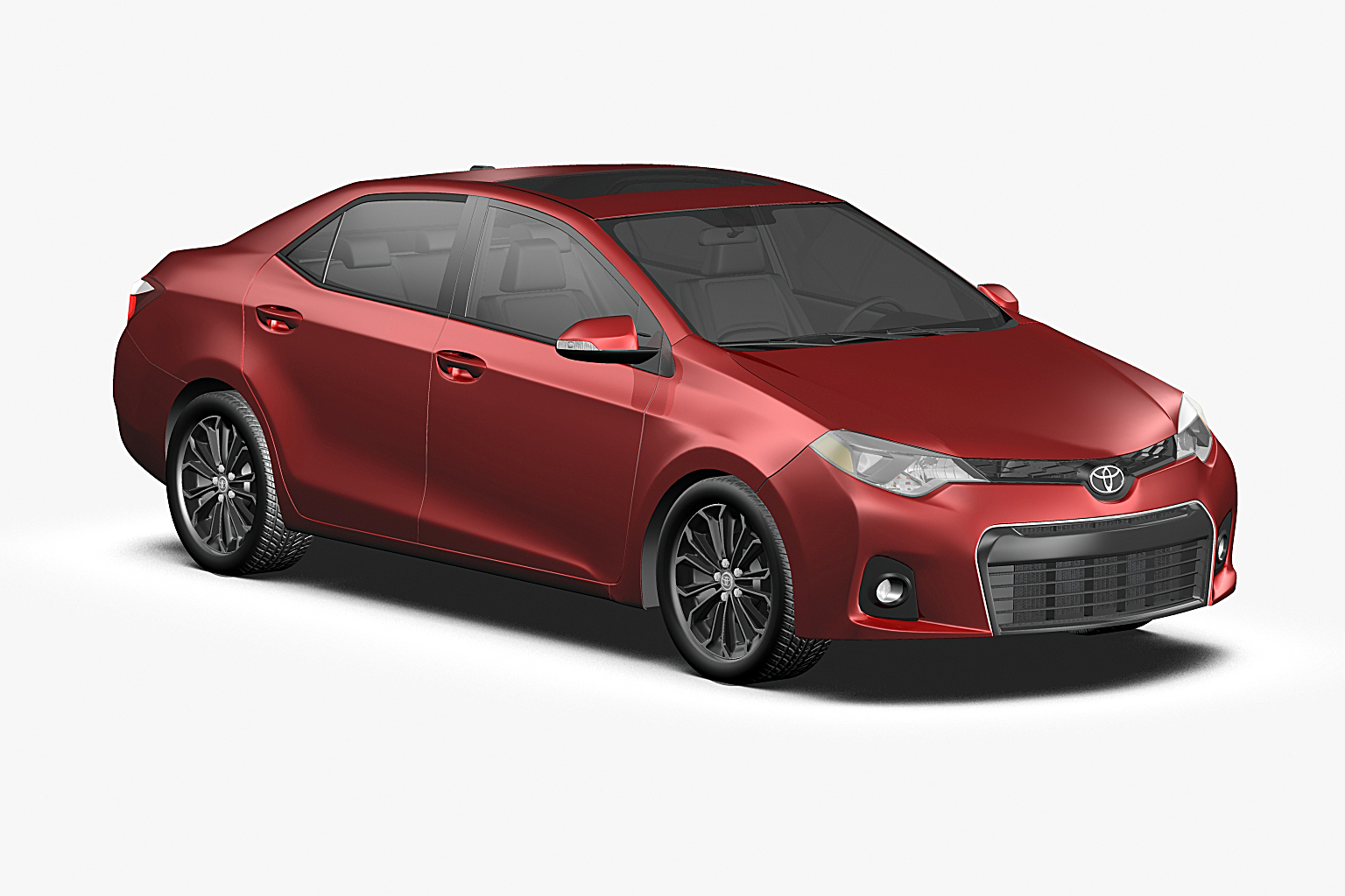 2014 Toyota Corolla 3D model_5