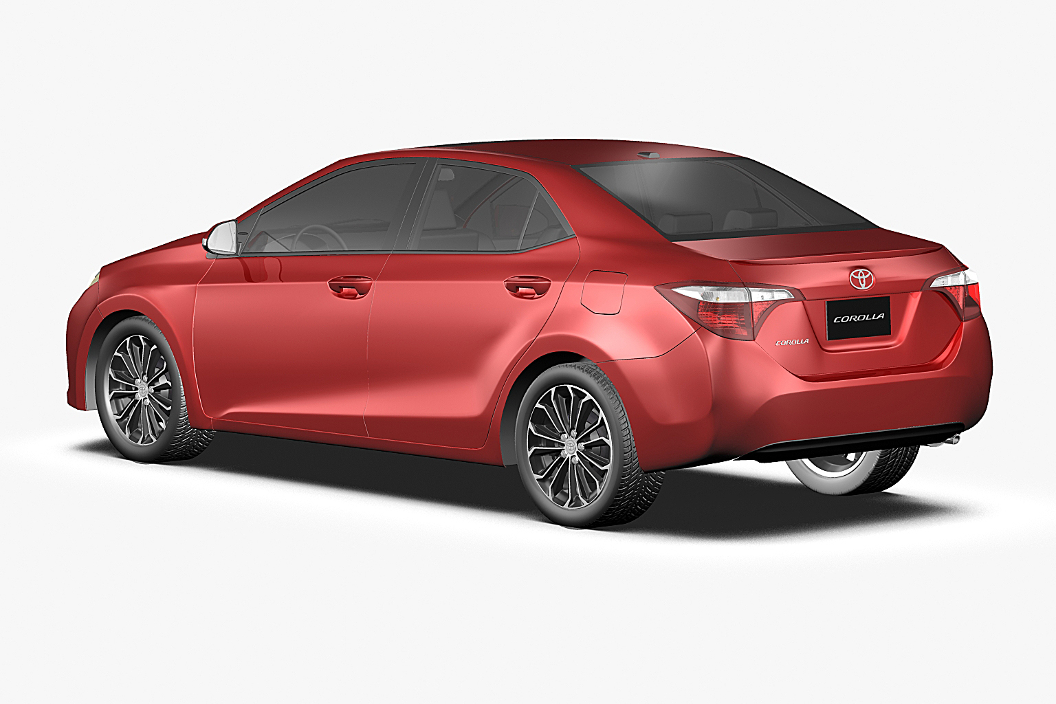 2014 Toyota Corolla 3D model_2