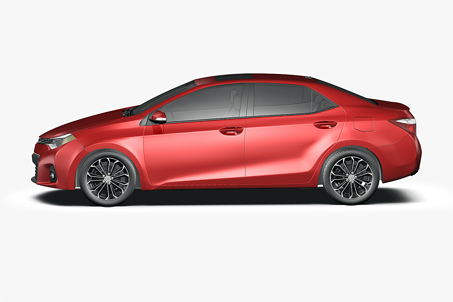 2014 Toyota Corolla 3D model_1
