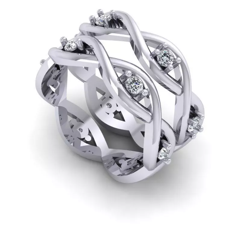 CAD-2006-Ring 3D print model