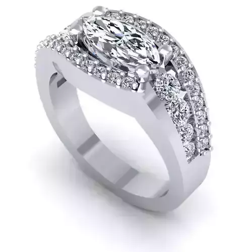 CAD-1993-Ring 3D print model