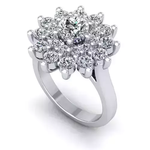 CAD-1991-Ring 3D print model