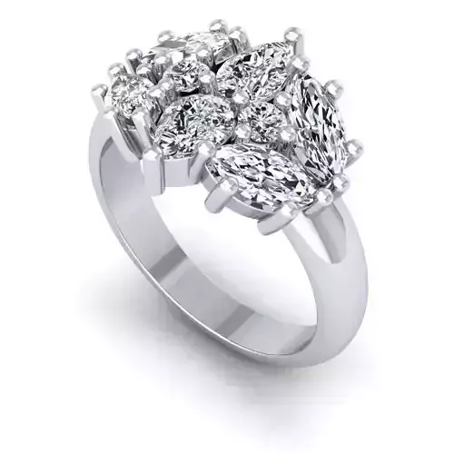 CAD-1976-Ring 3D print model