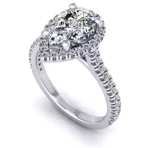 CAD-1974-Ring 3D print model