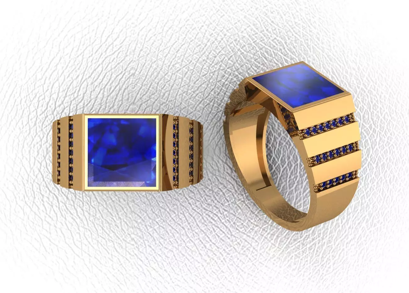 Man ring-06 3D print model