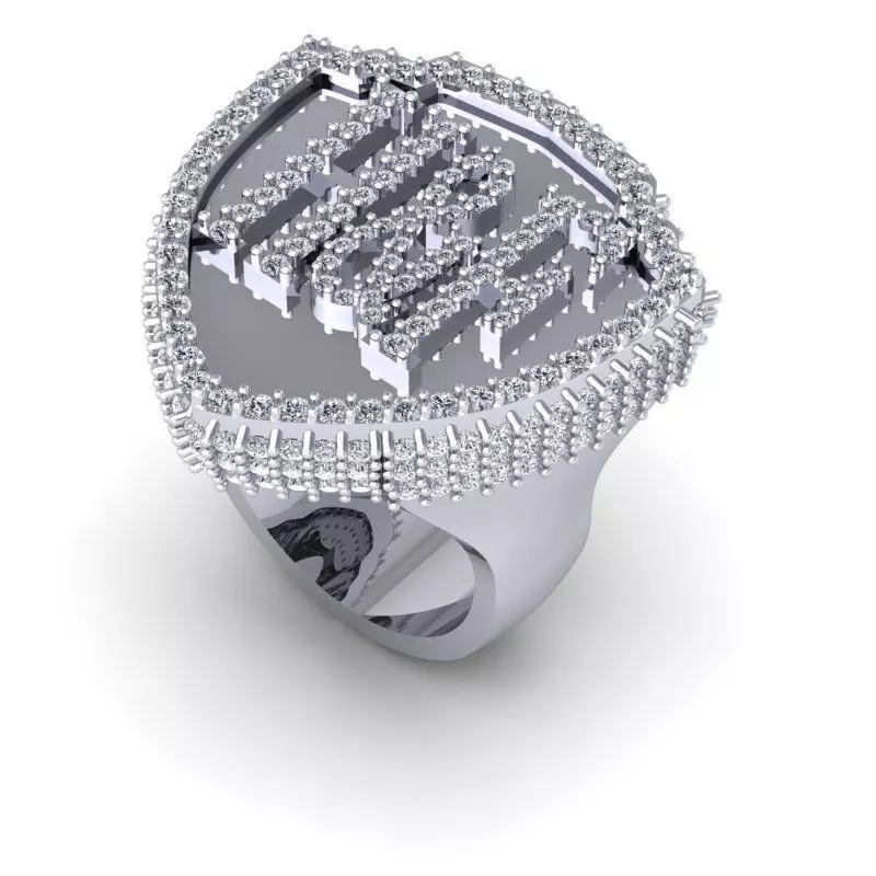 CAD-2056-Ring 3D print model