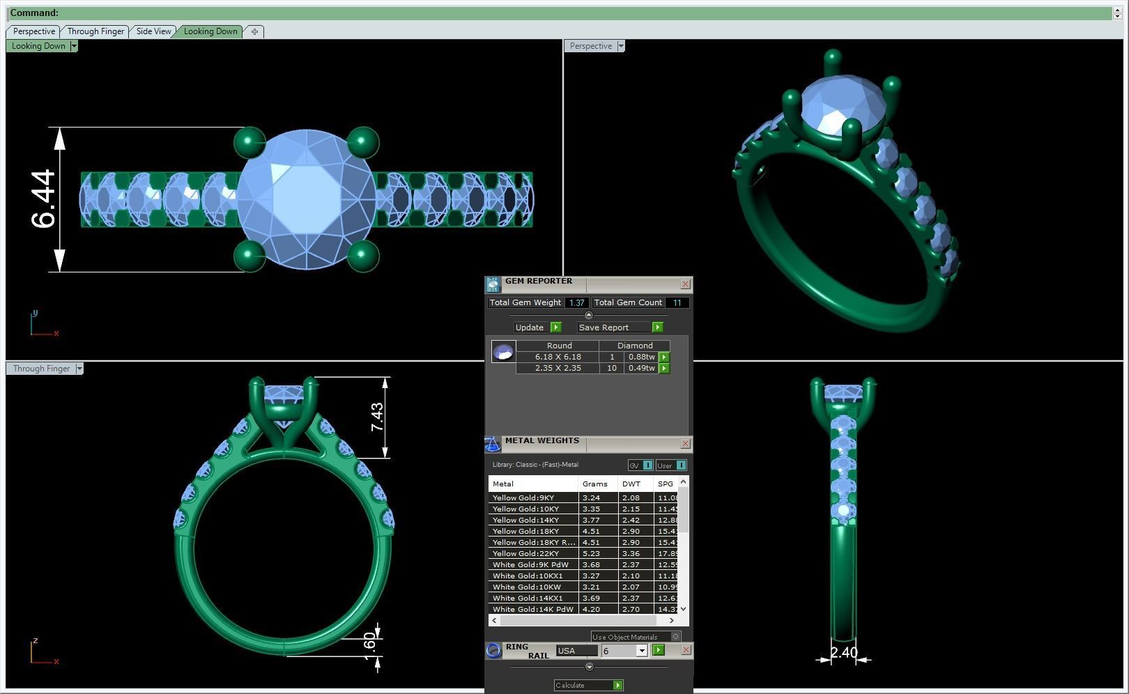 CAD-2050-Ring 3D print model_1