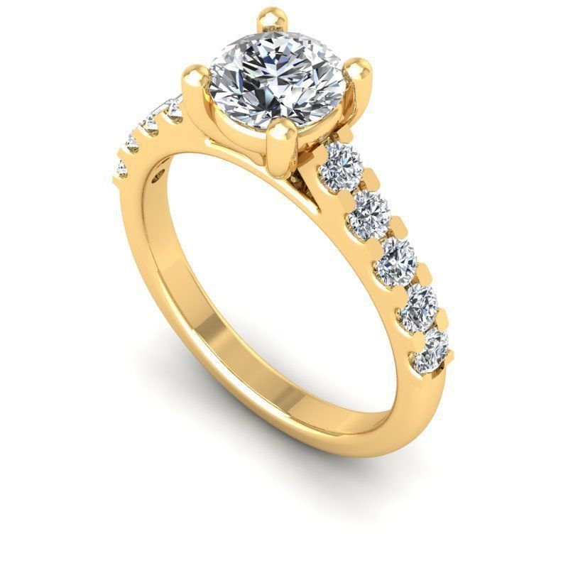 CAD-2050-Ring 3D print model_3