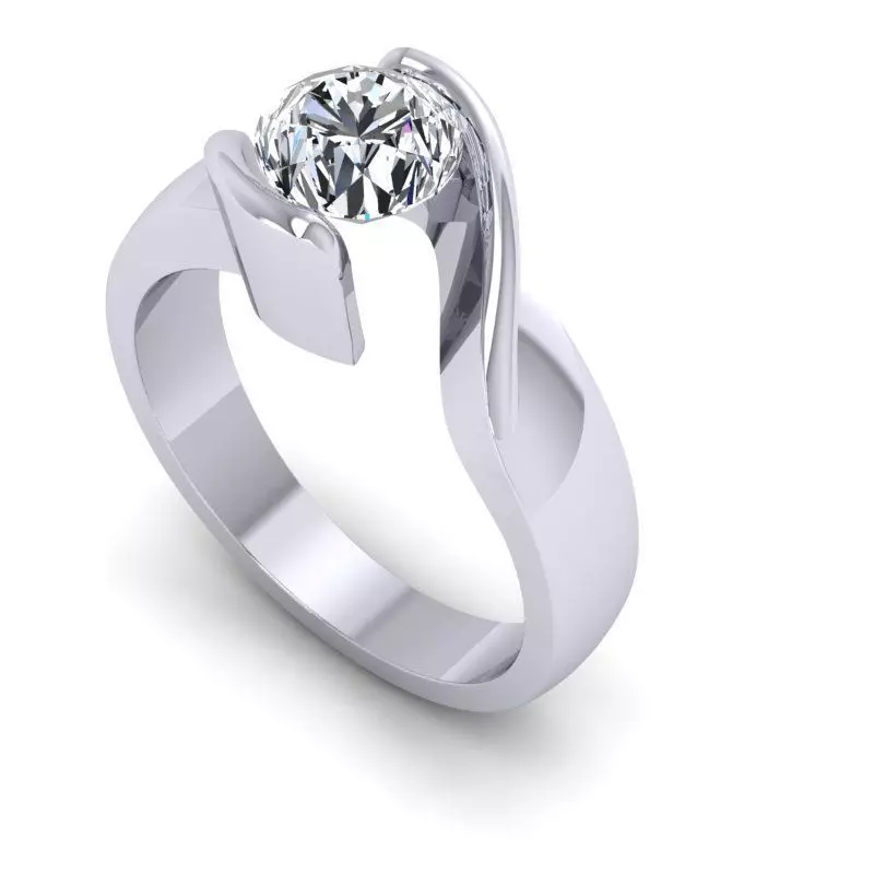 CAD-2045-Ring 3D print model