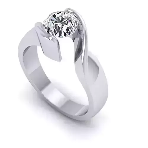 CAD-2045-Ring 3D print model