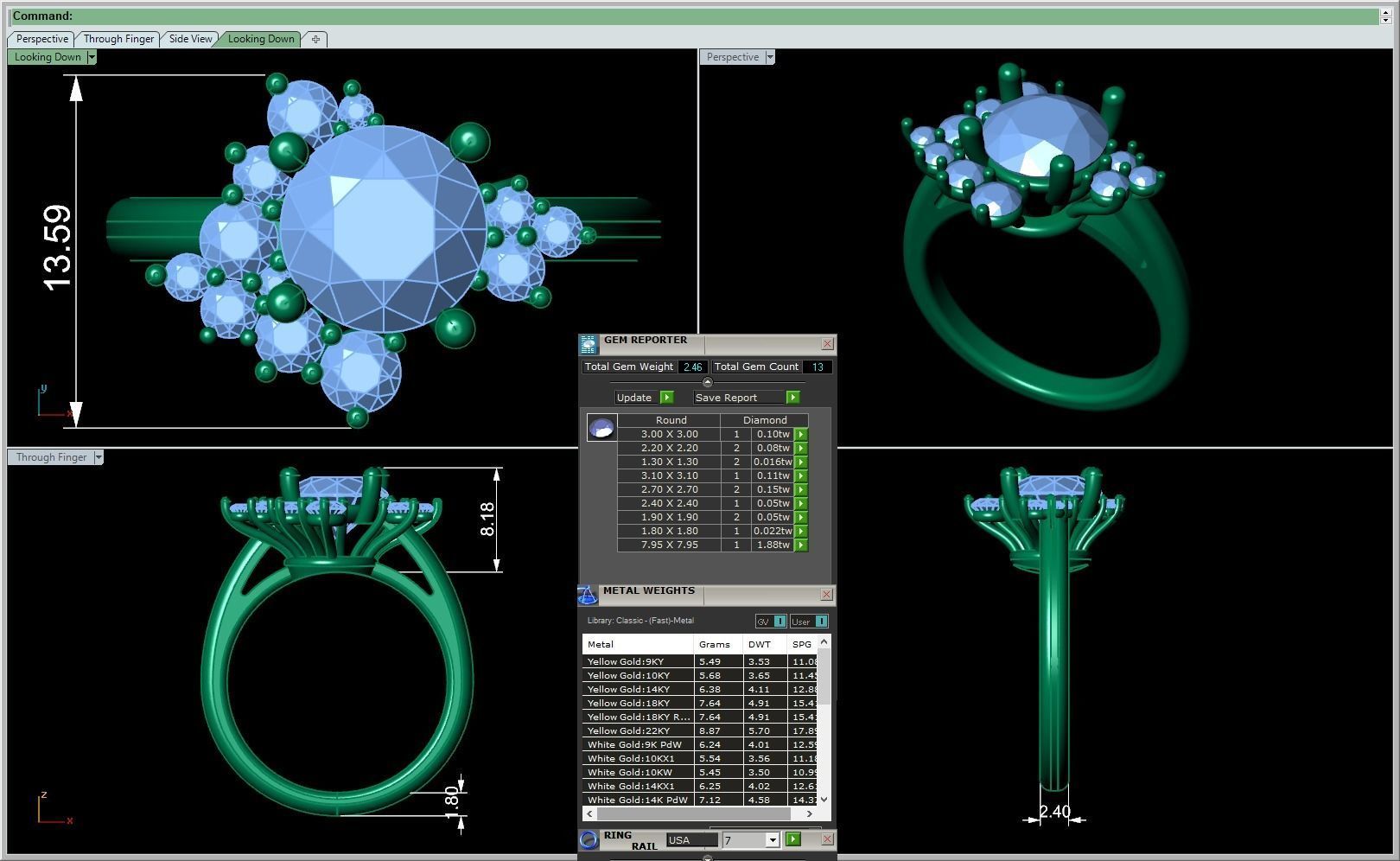 CAD-2039-Ring 3D print model_1