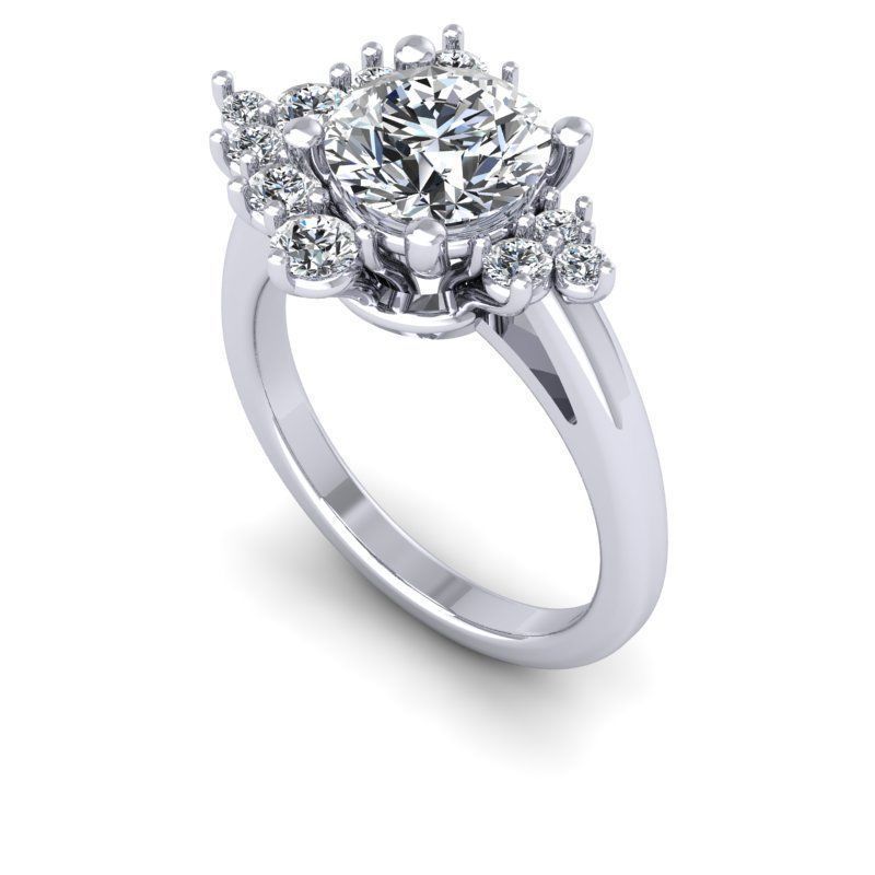 CAD-2039-Ring 3D print model_2